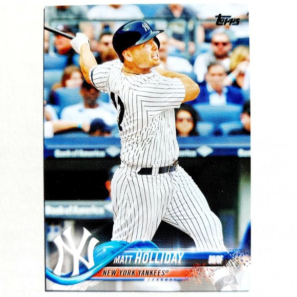 New York Yankees (Matt Holliday) - BSBL [19_MH1] - Picture 2 of 3